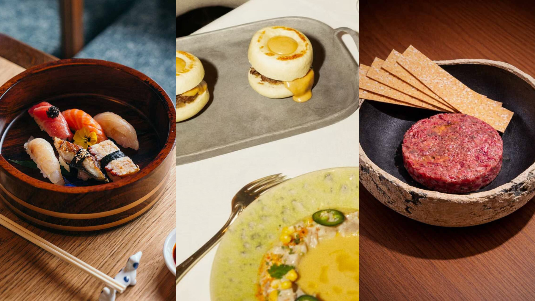 Los mejores menús ejecutivos prémium de Madrid a los que va la