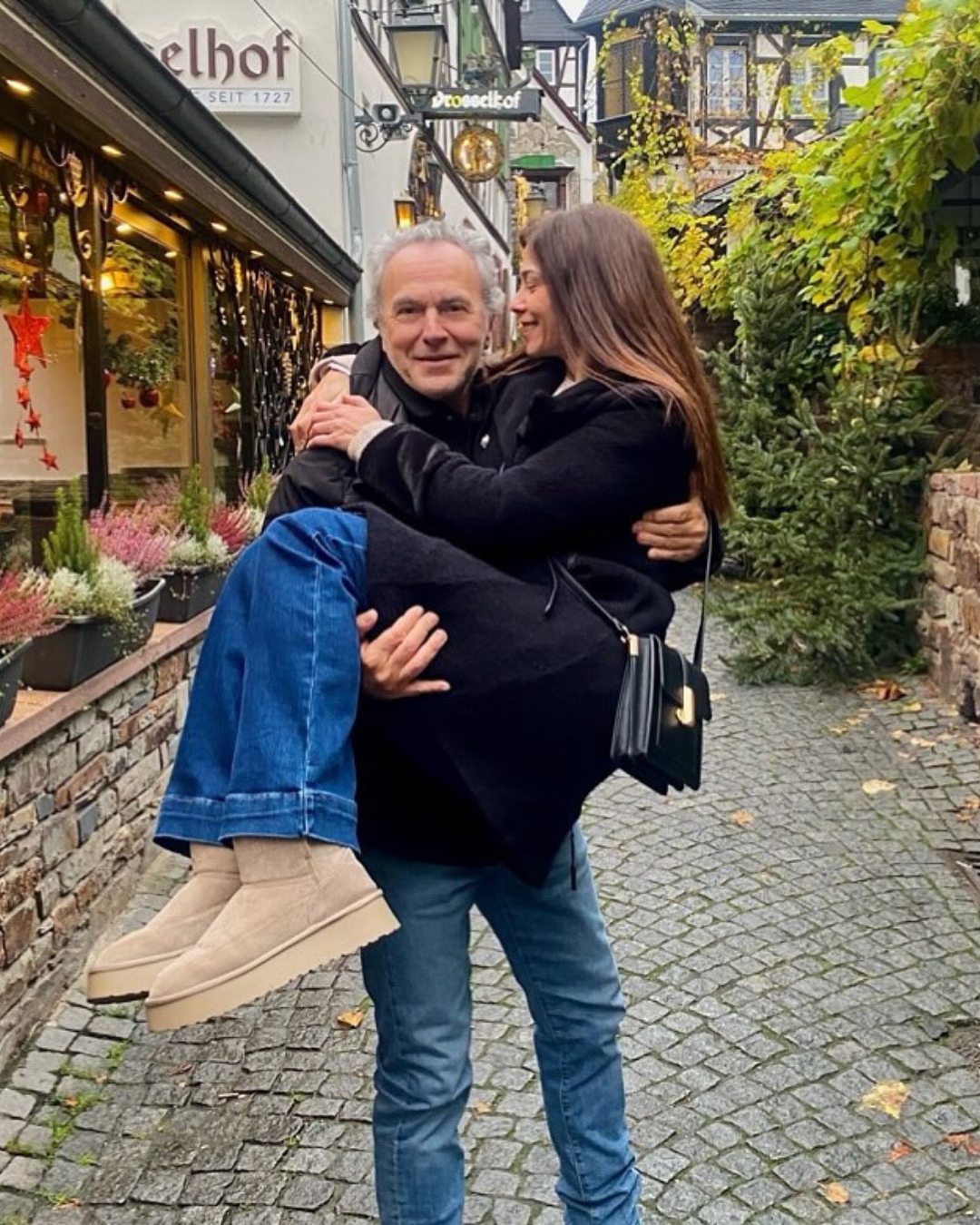 irene lopez novia coronado actriz