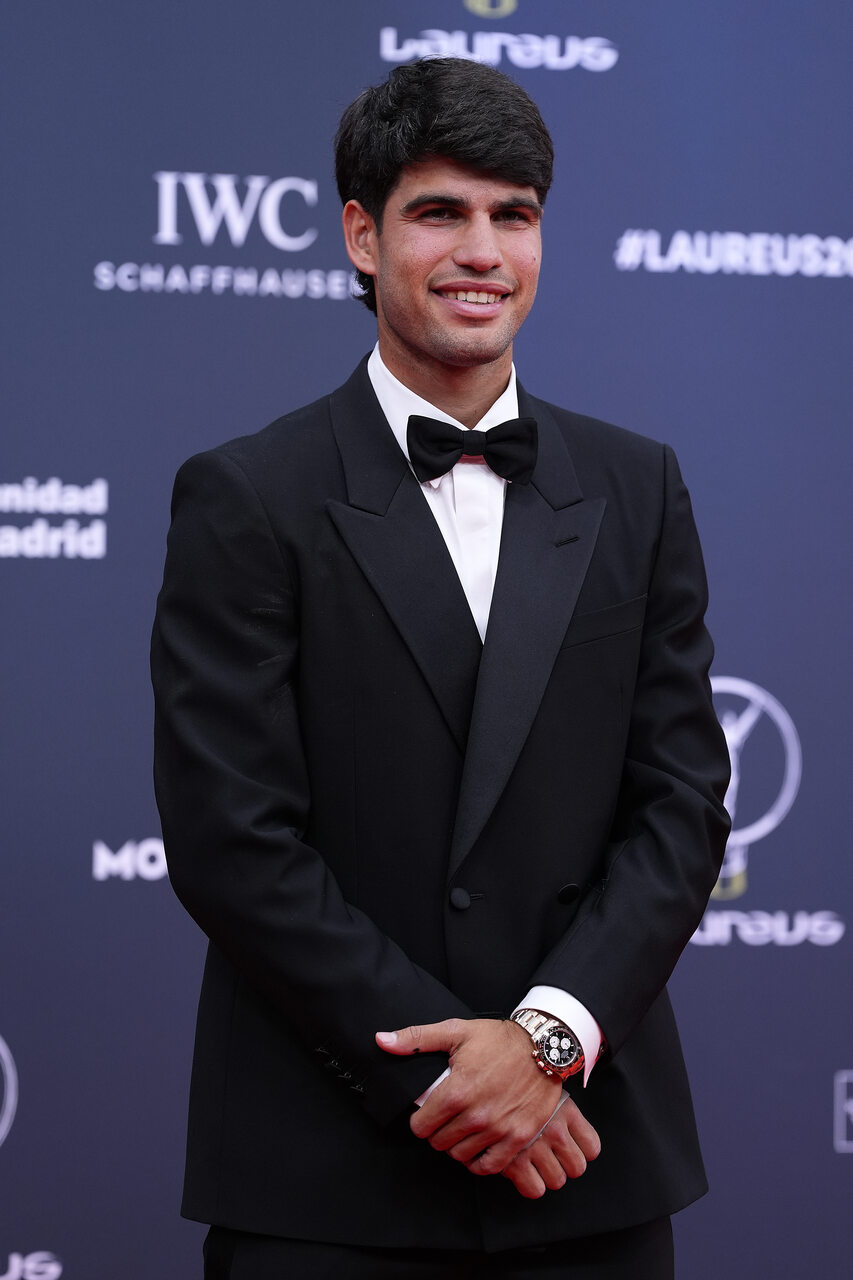 rolex daytona carlos alcaraz