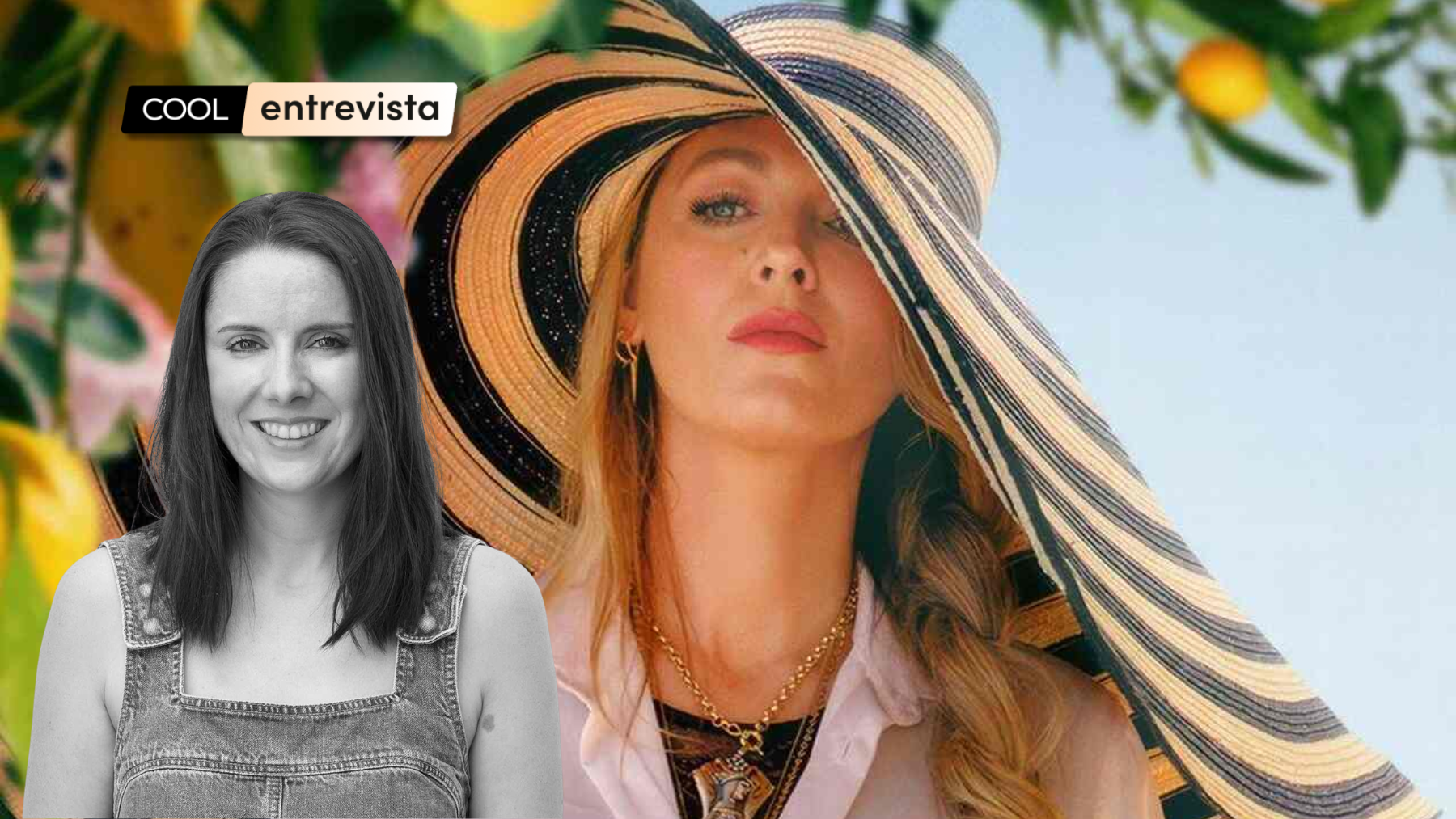 Sandra Mira Zaragosí, fundadora de Zahati: Ver a Blake Lively con una de nuestras pamelas fue muy emocionante