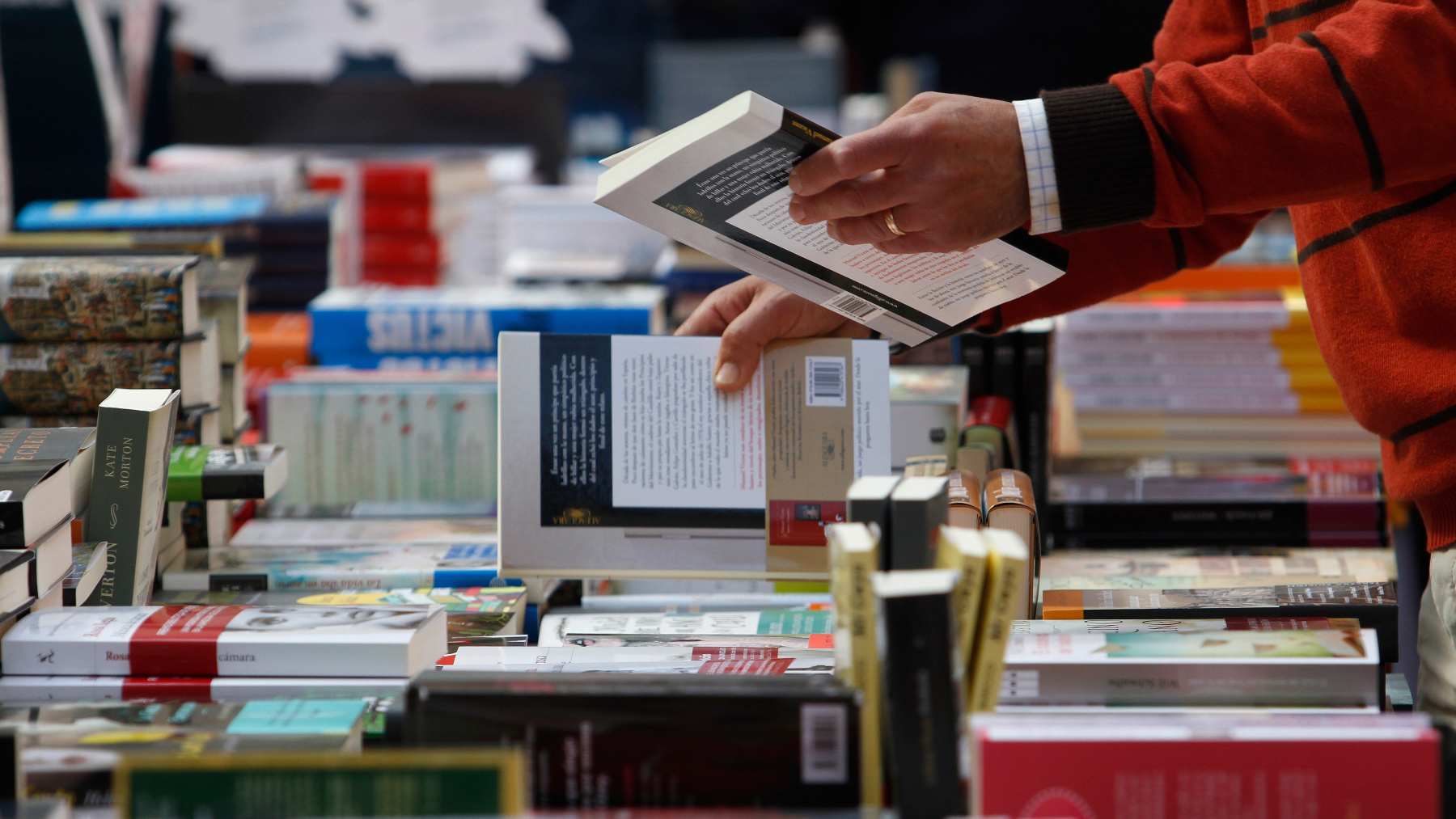 Día del Libro: los 5 títulos más leídos en lo que llevamos de año