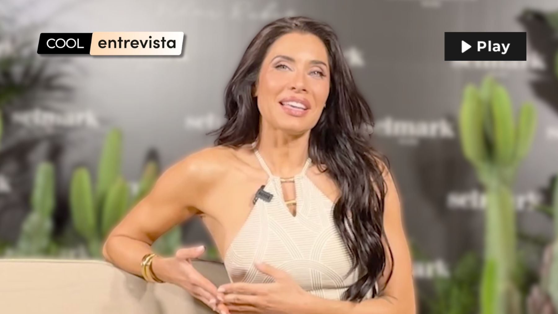 Pilar Rubio: Proyecto una imagen salvaje, pero en realidad soy bastante tranquila y mansa