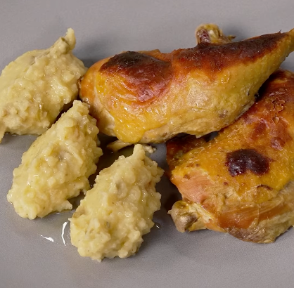 Los muslos de pollo confitados en leche de los hermanos Torres: «Enriquece el sabor con canela, anís y guindilla»