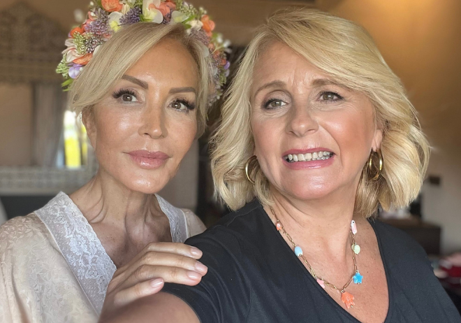 La peluquera de Carmen Lomana en la Feria de Sevilla: «En rostros alargados funciona el recogido bajo»