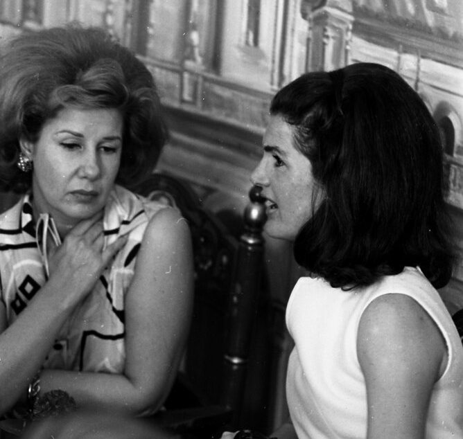 cayetana de Alba, Jackie Kennedy