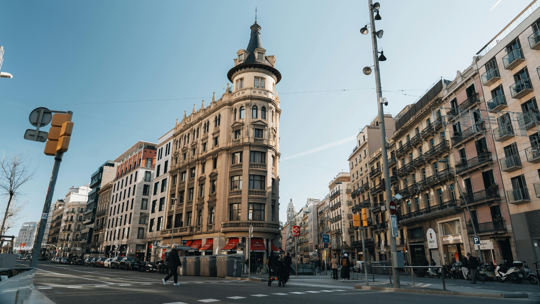 Paseo de Gracia se afianza como epicentro del lujo en Barcelona con cifras récord