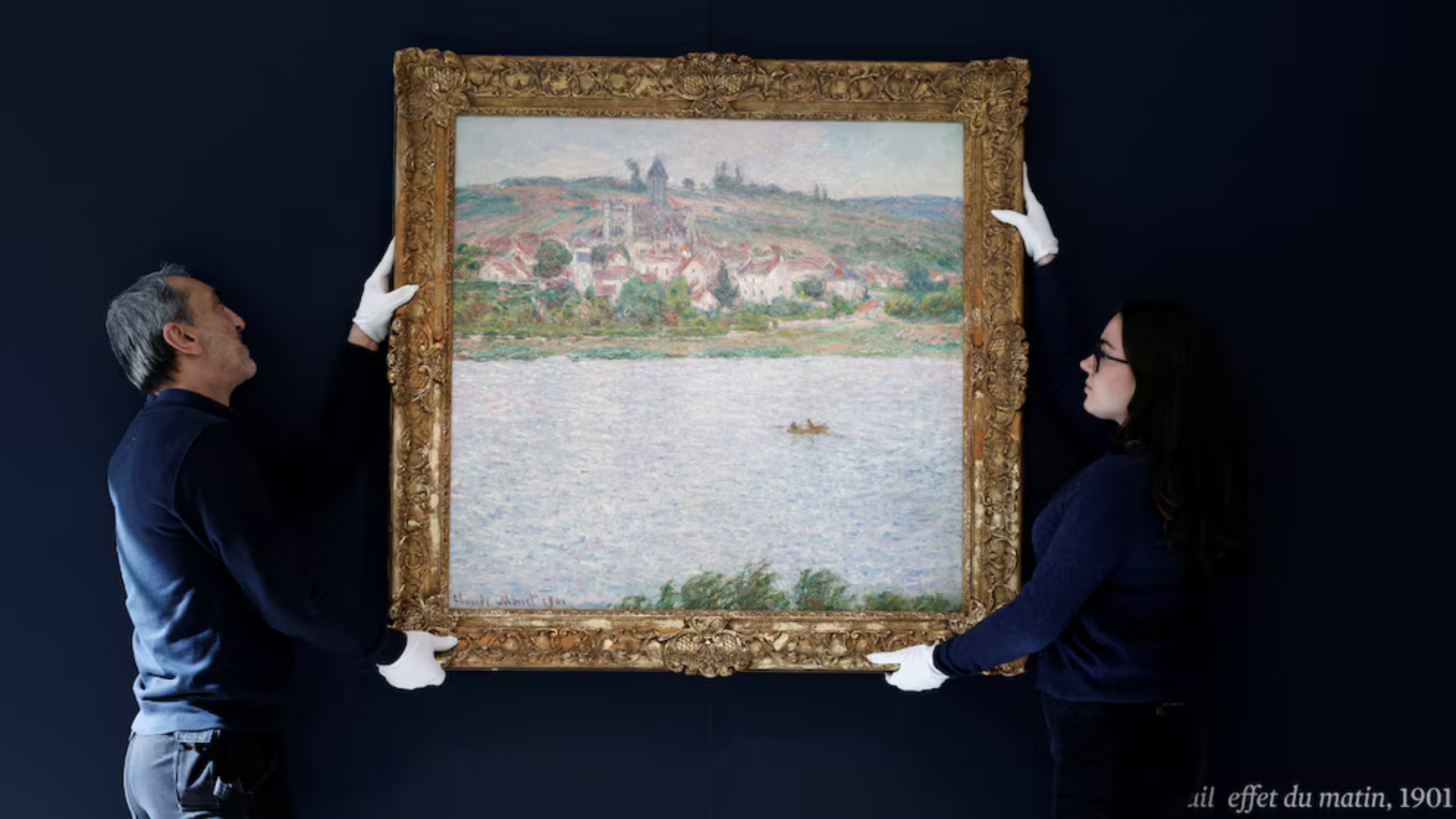 Subasta histórica: dos obras de Monet salen a la luz tras un siglo y se venden por 16,7 millones