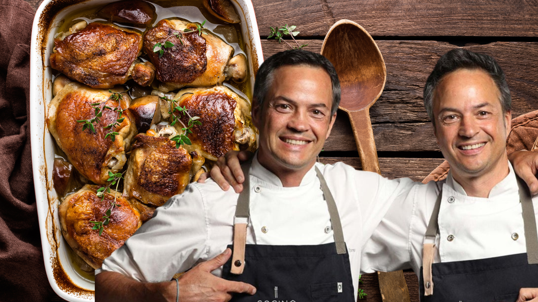 Los muslos de pollo confitados en leche de los hermanos Torres: Enriquece el sabor con canela, anís y guindilla