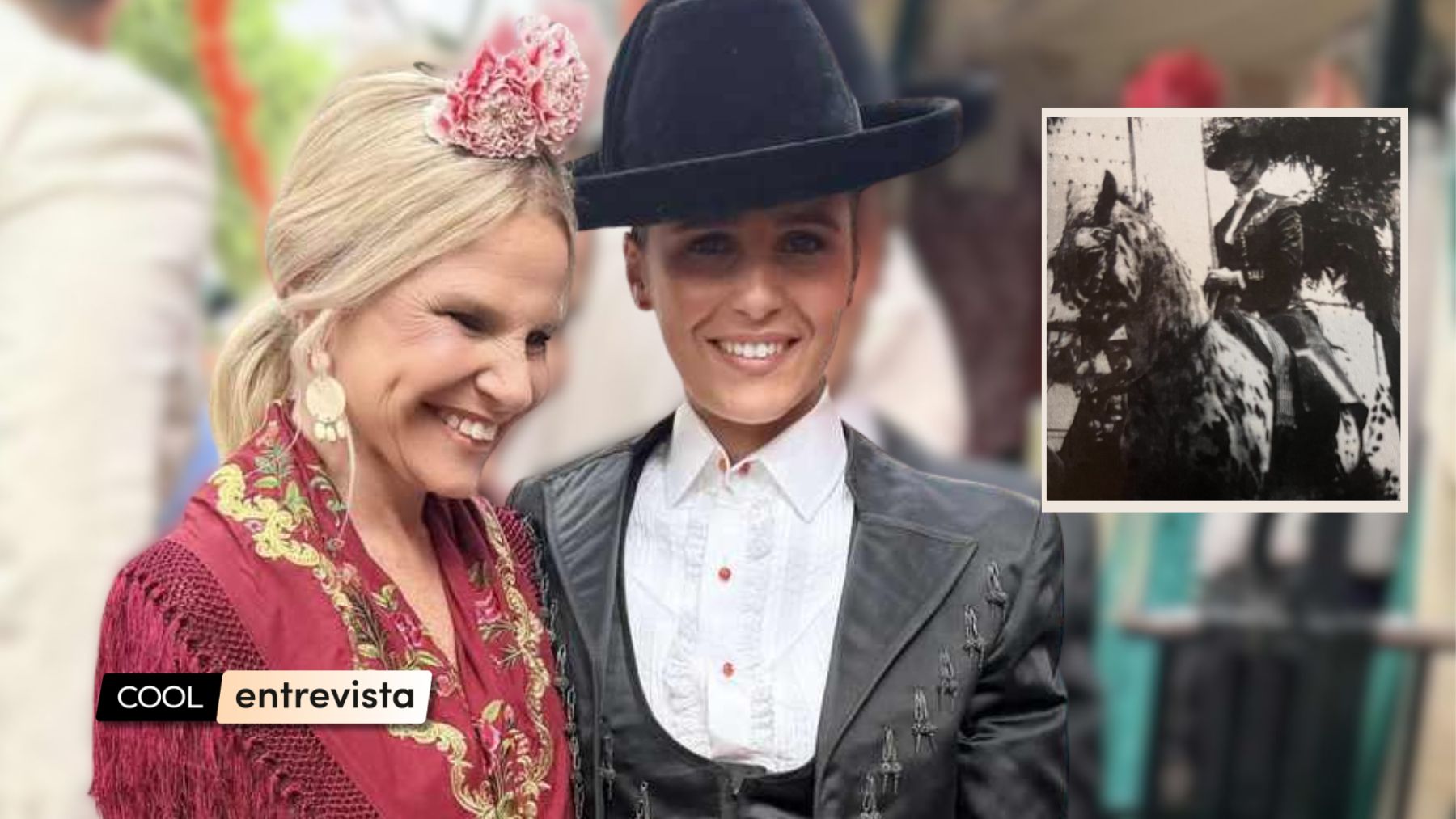 Eugenia Martínez de Irujo: La chaqueta de Tana es la que mi madre llevó cuando vino Jackie Kennedy