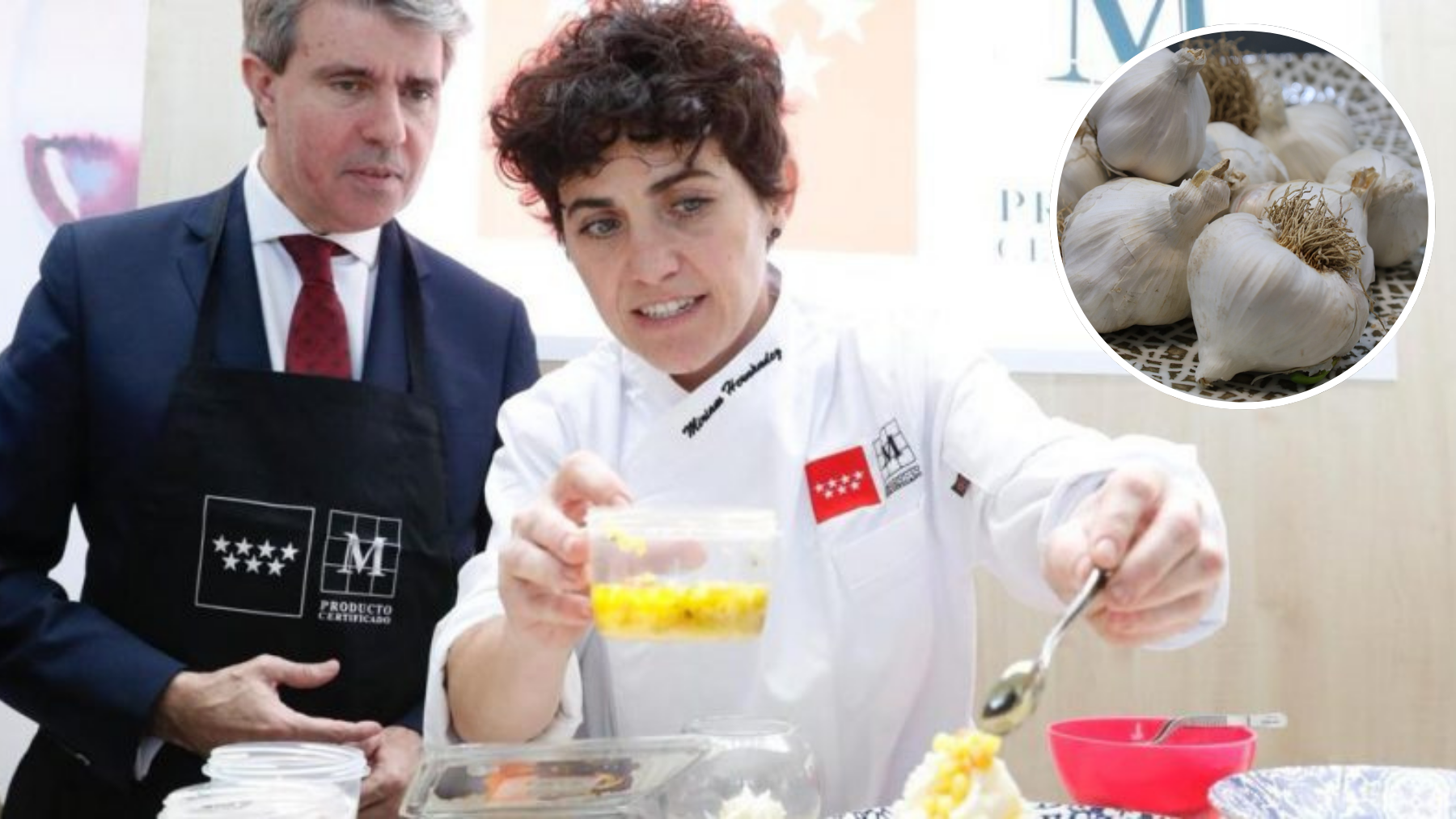 Miriam Hernández: la guardiana del Ajo Fino en el corazón de Chinchón