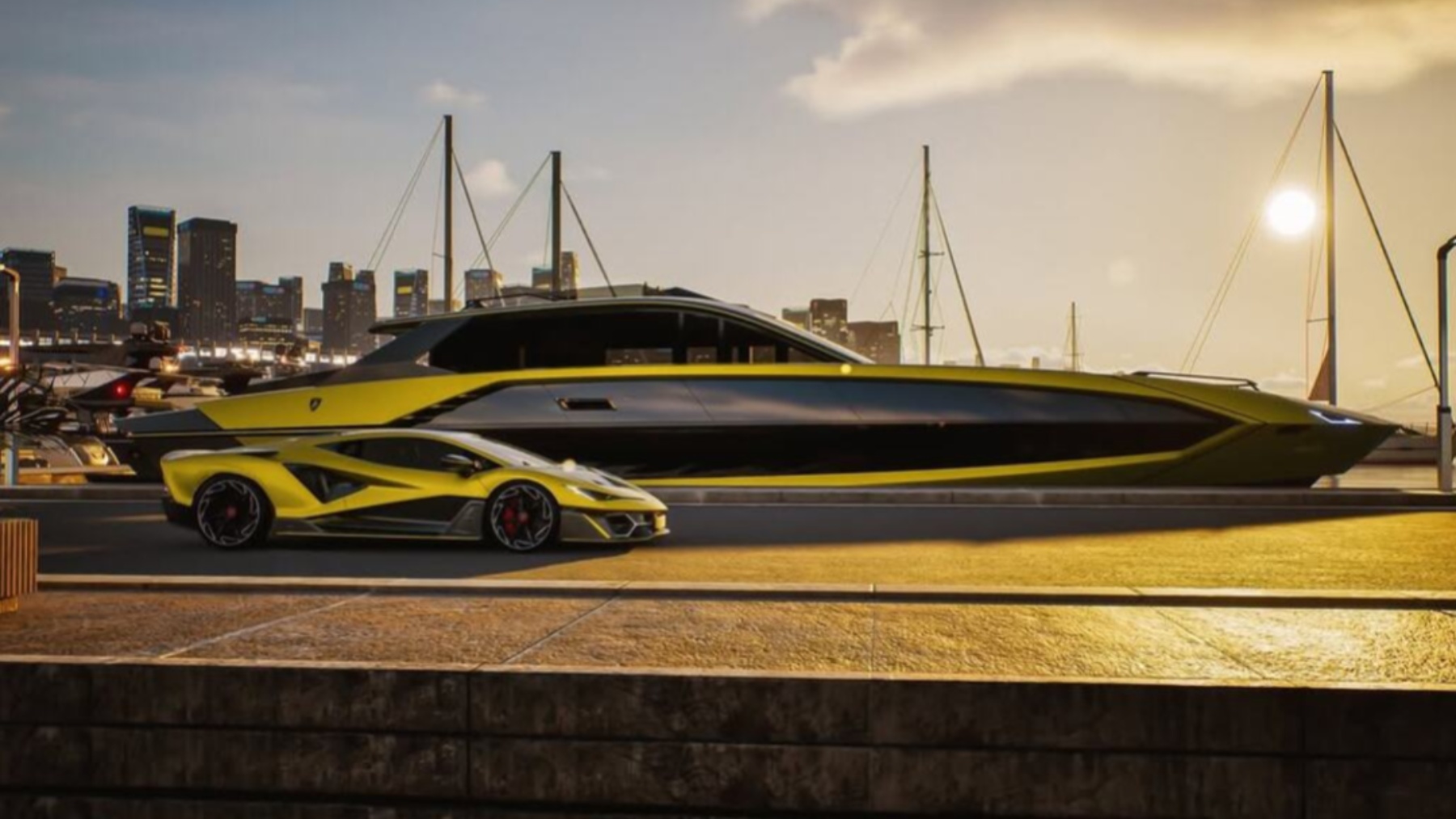 Lamborghini tiene nuevo yate: 31 metros de eslora, 7.600 caballos y más de 3 millones de euros