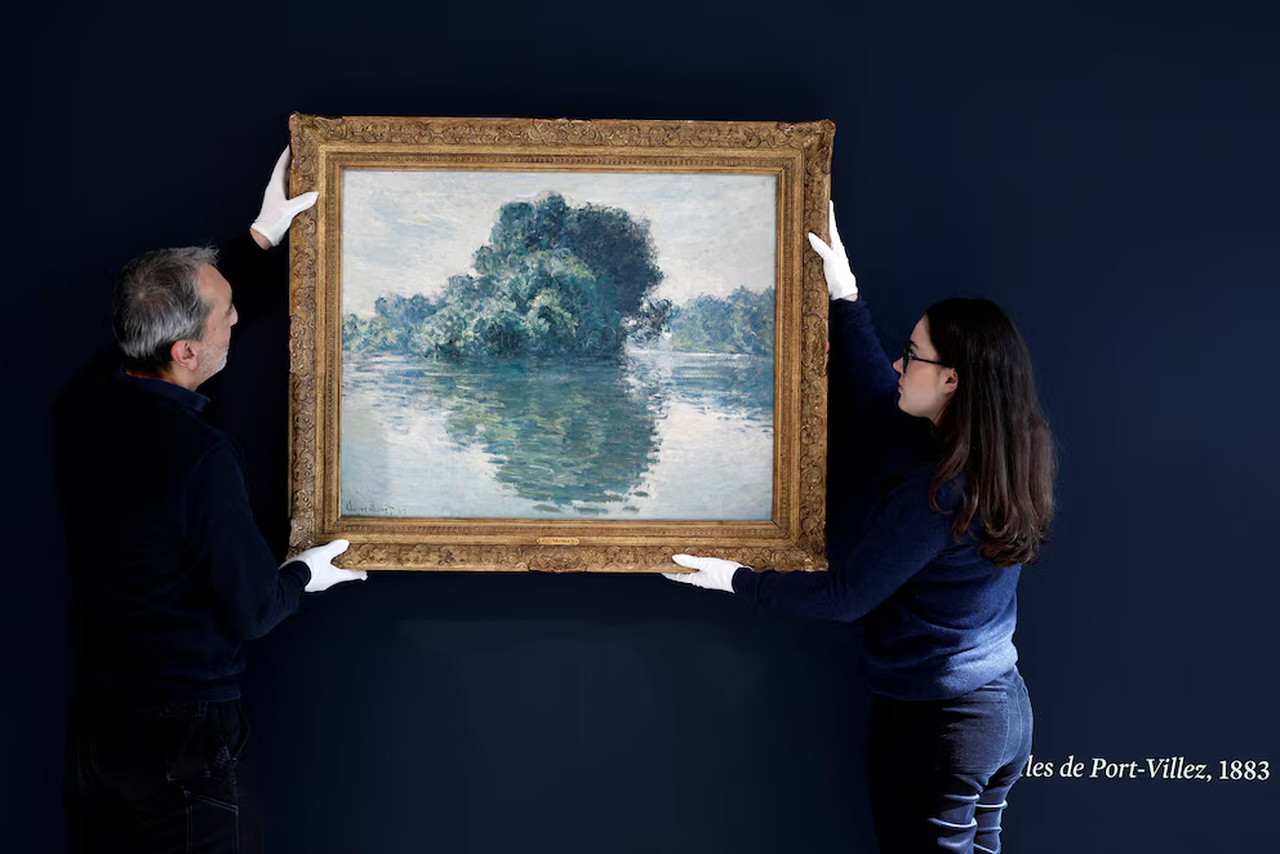 Subasta histórica: dos obras de Monet salen a la luz tras un siglo y se venden por 16,7 millones