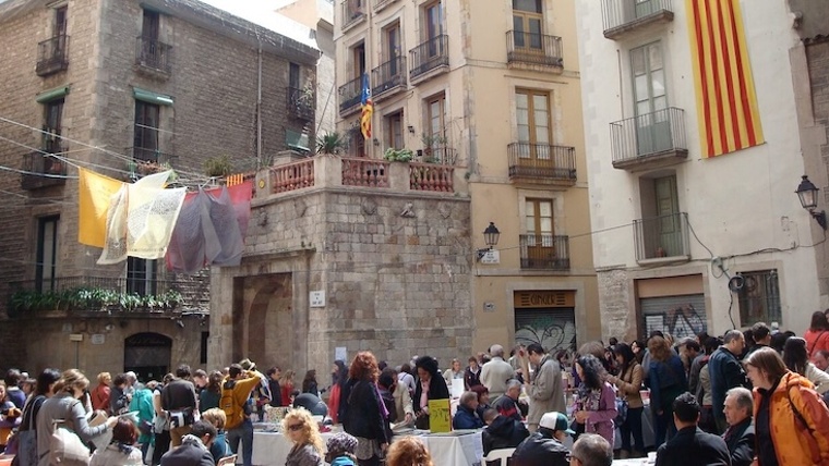 Sant Jordi Barcelona planes
