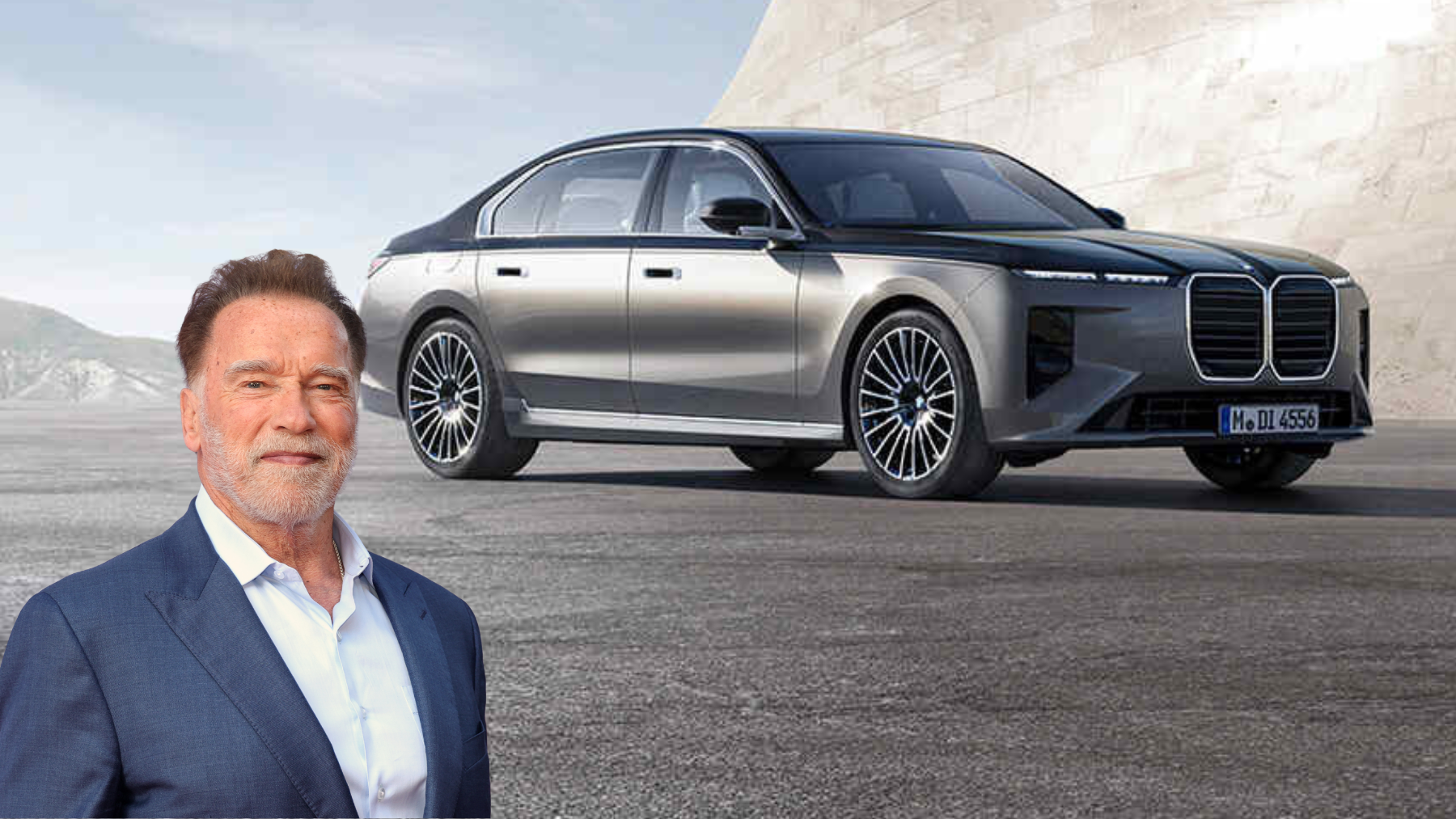 BMW presenta su nuevo Serie 7, la berlina de lujo que (estamos seguros) enamorará a Arnold Schwarzenegger