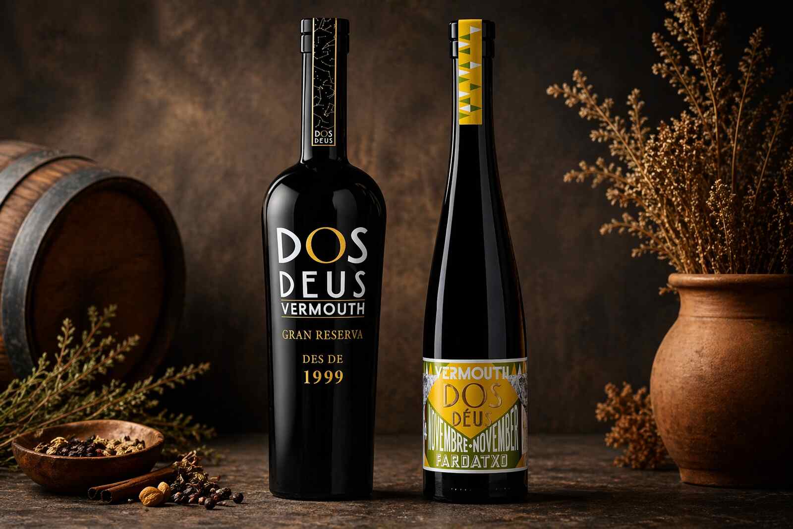 Botellas de vetmut en las novedades más cool