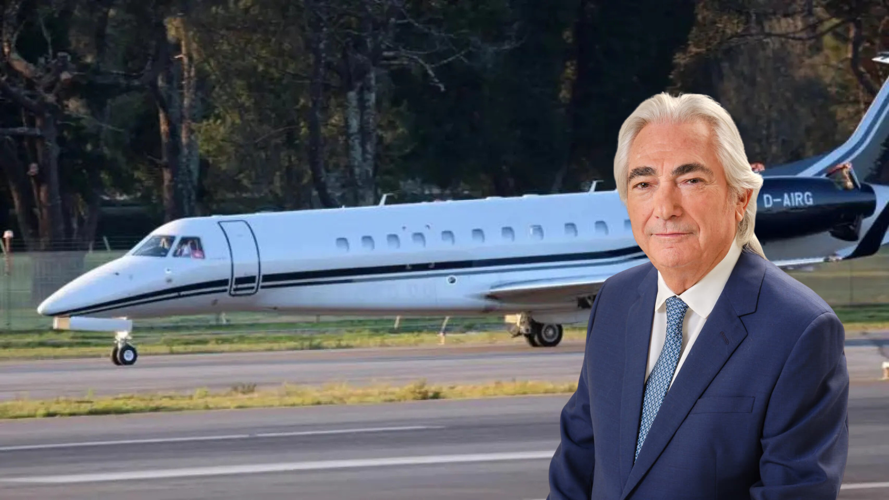 Manuel Lao construirá un aeródromo en su finca de la Dehesa de El Molinillo por 10.000 millones