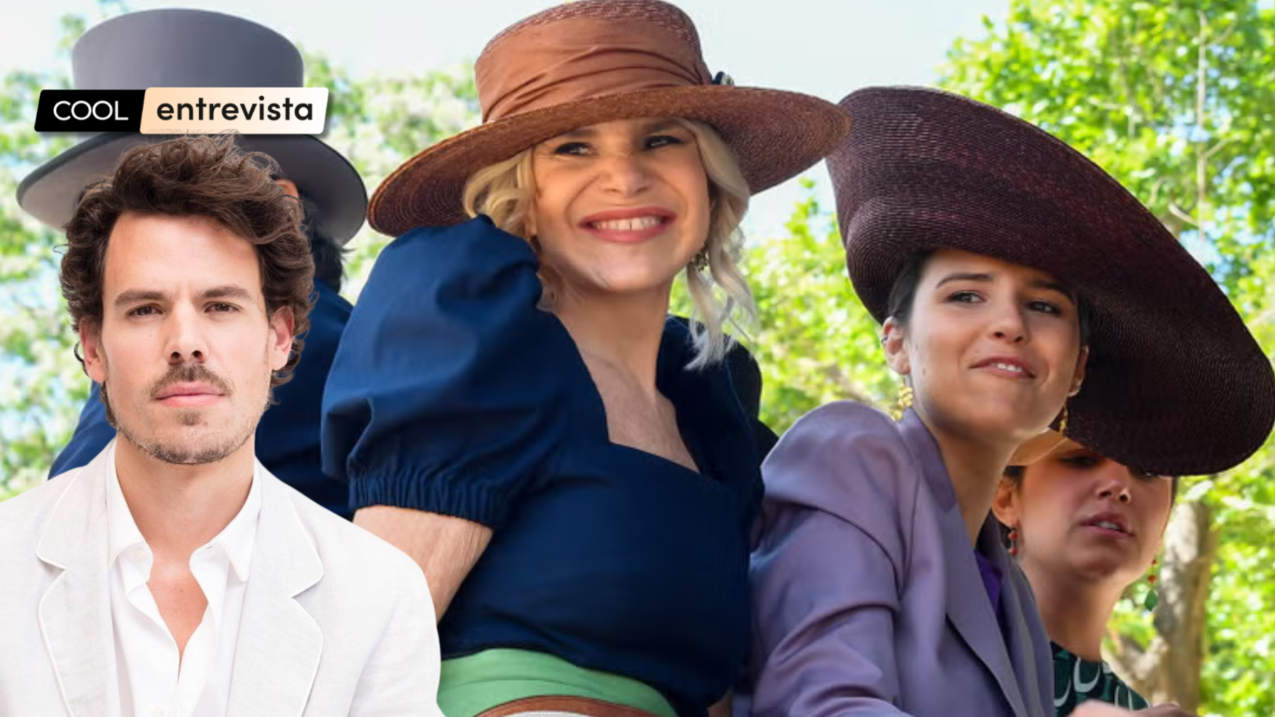 Juan Avellaneda sobre el protocolo de invitada: Tonos vivos para la mañana, los oscuros por la tarde