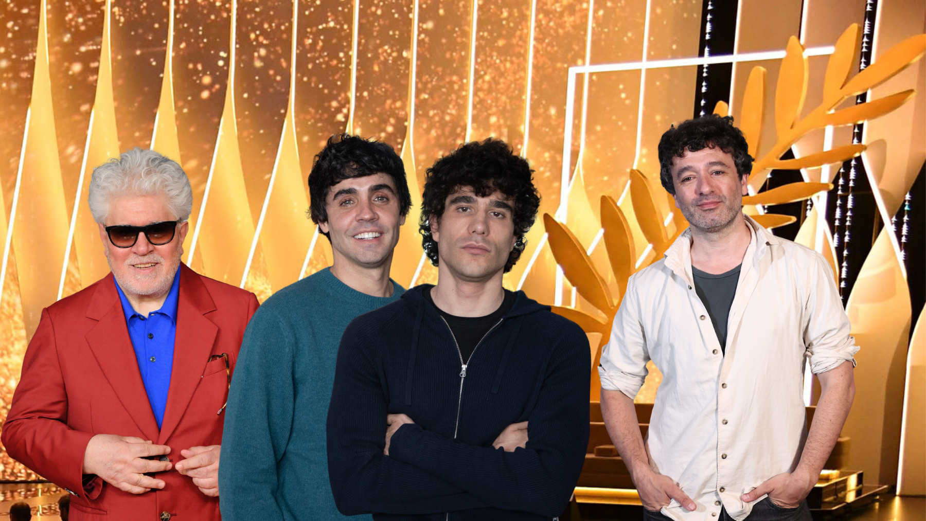 Festival de Cannes calienta motores: estas son las tres películas españolas que compiten por la Palma de Oro