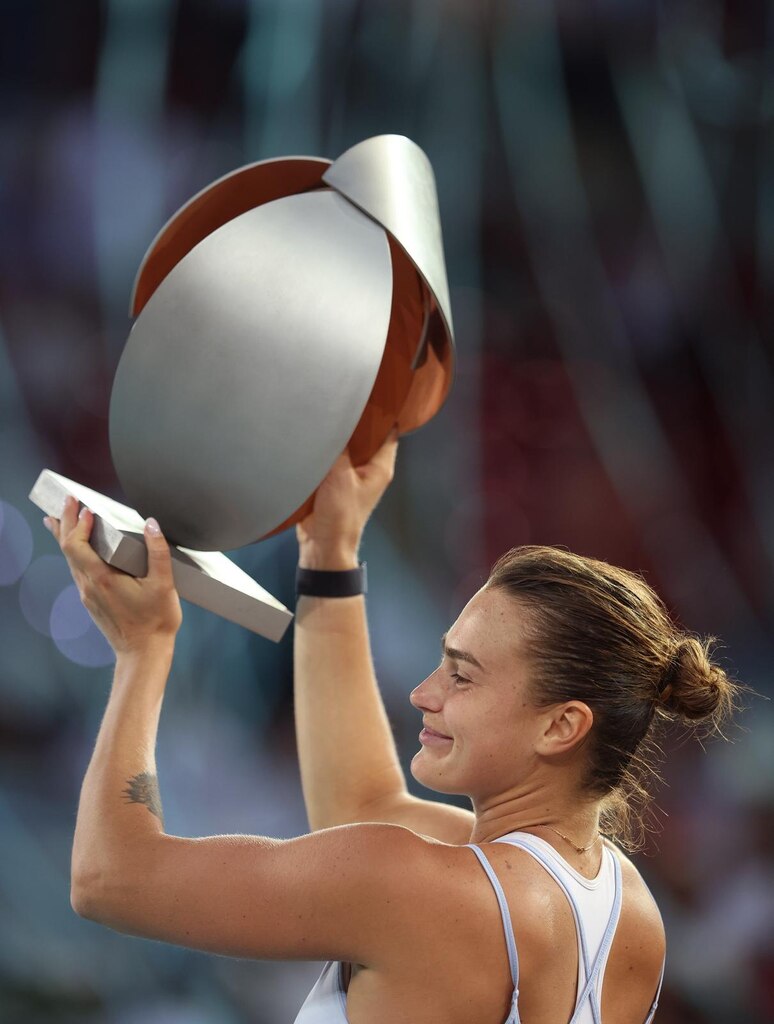 Aryna Sabalenka. 
