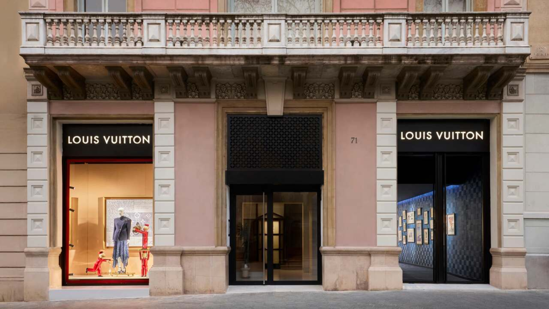 Louis Vuitton prepara en Barcelona una