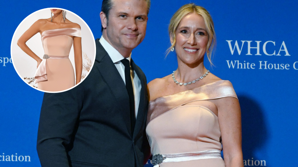 Jennifer Hegseth casa blanca