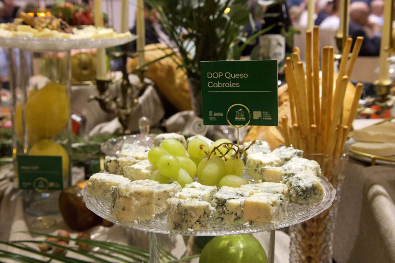 queso cabrales asturias DOP