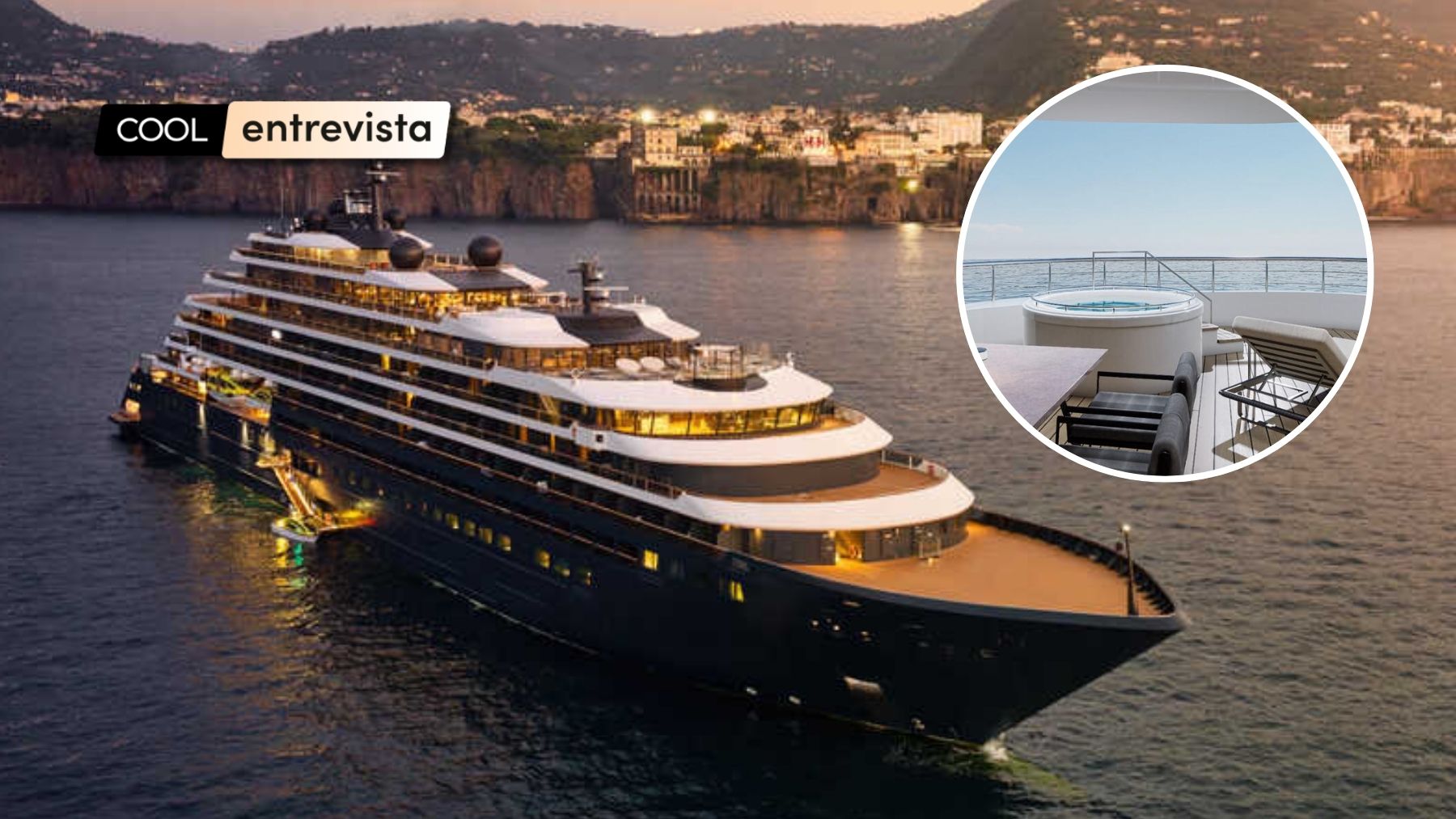 Responsable de ventas de The Ritz-Carlton Yacht Collection: La suite más exclusiva cuesta 6.000 € la noche