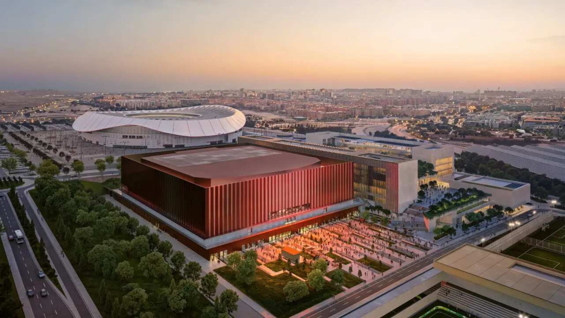 La nueva macro sala de conciertos de Madrid que superará al Movistar Arena: el presupuesto supera los 360 millones