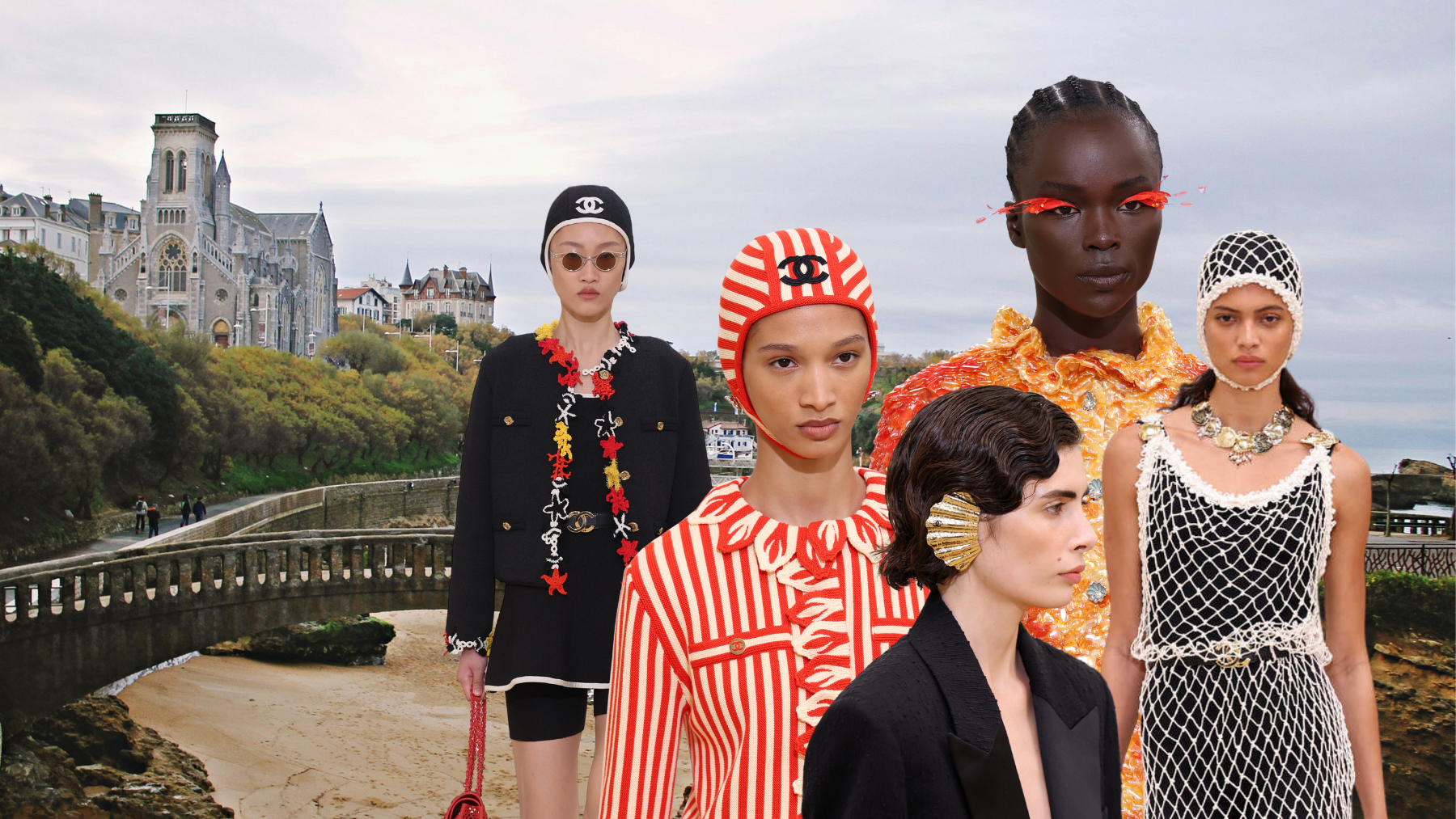 Biarritz: el encantador pueblo vasco reconvertido en el escenario de la colección crucero 2026 de Chanel