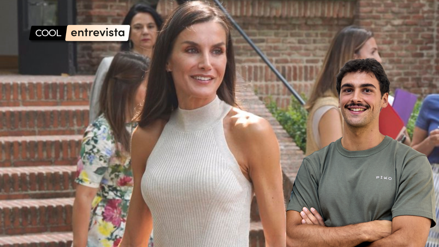 Afonso Coelho, entrenador personal, sobre los brazos de la Reina Letizia: La constancia lo es todo