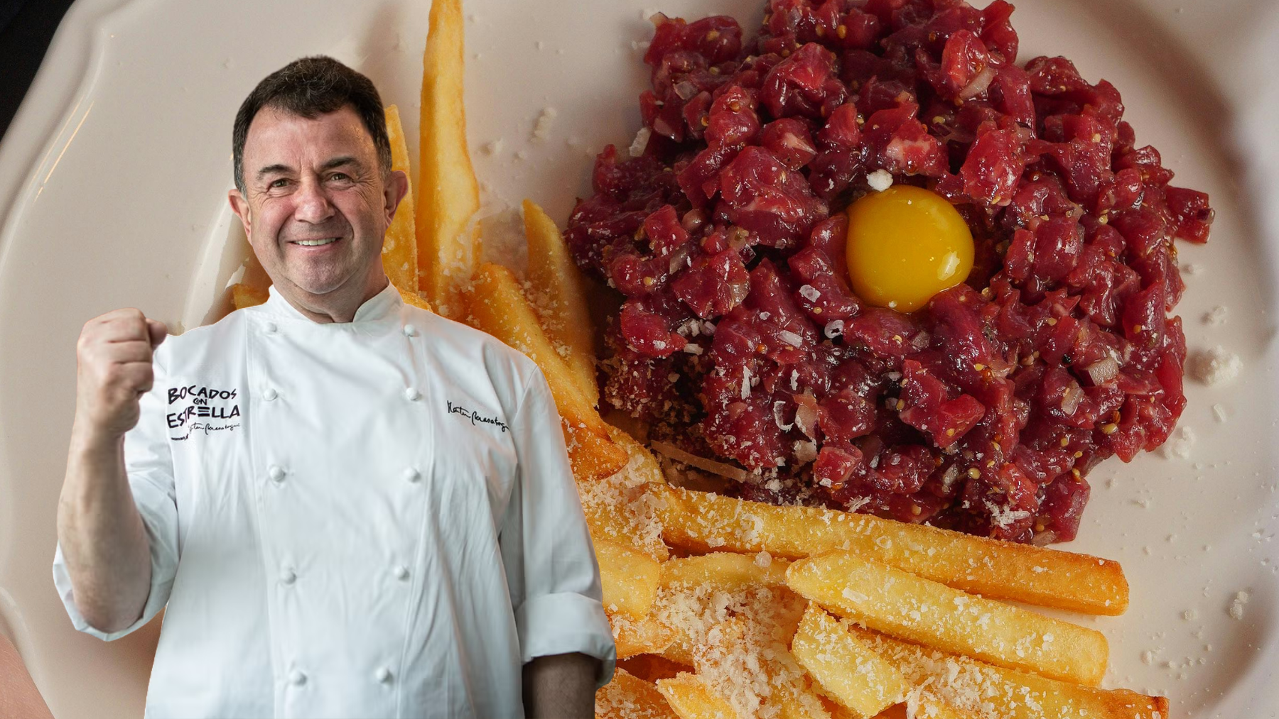 receta steak tartar