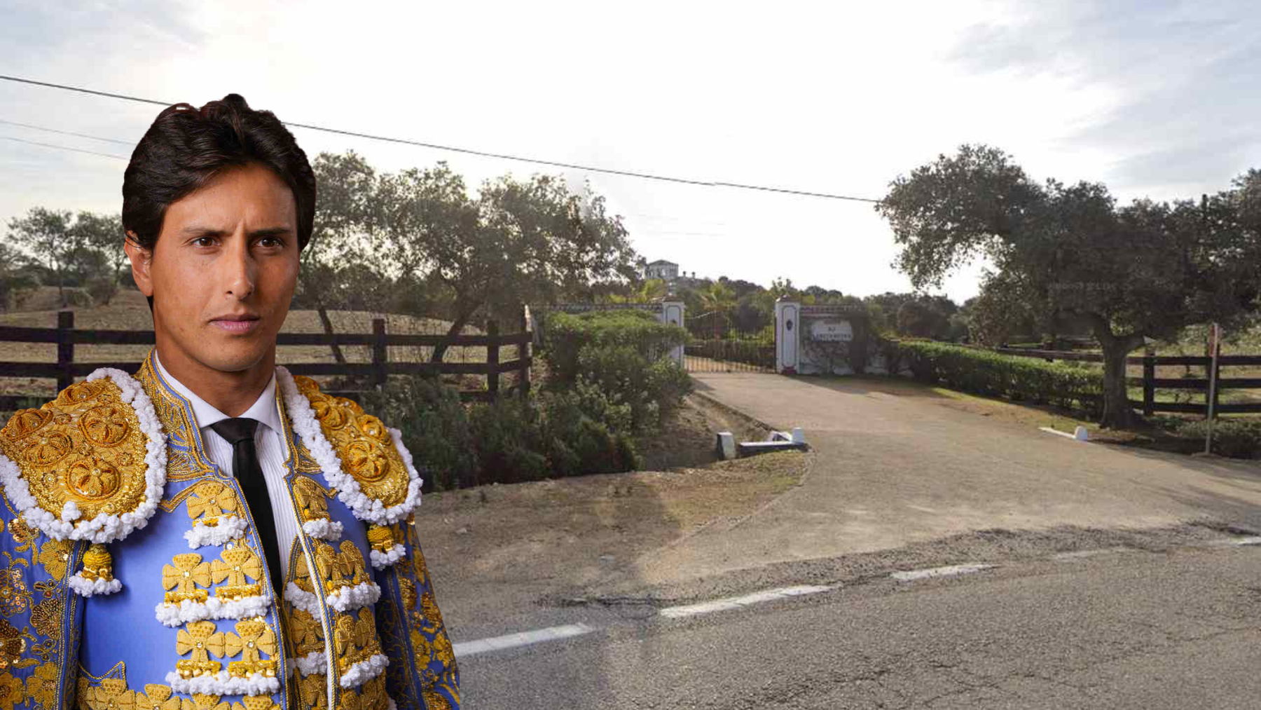 Roca Rey se refugia en su finca sevillana tras la cornada: plaza de toros privada y máxima discreción