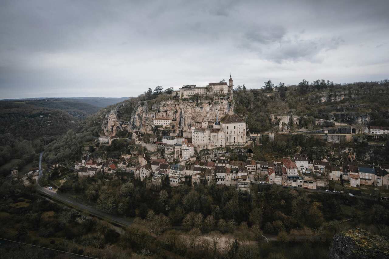 Rocamadour: el pueblo medieval catalogado como uno de los más bonitos de Francia