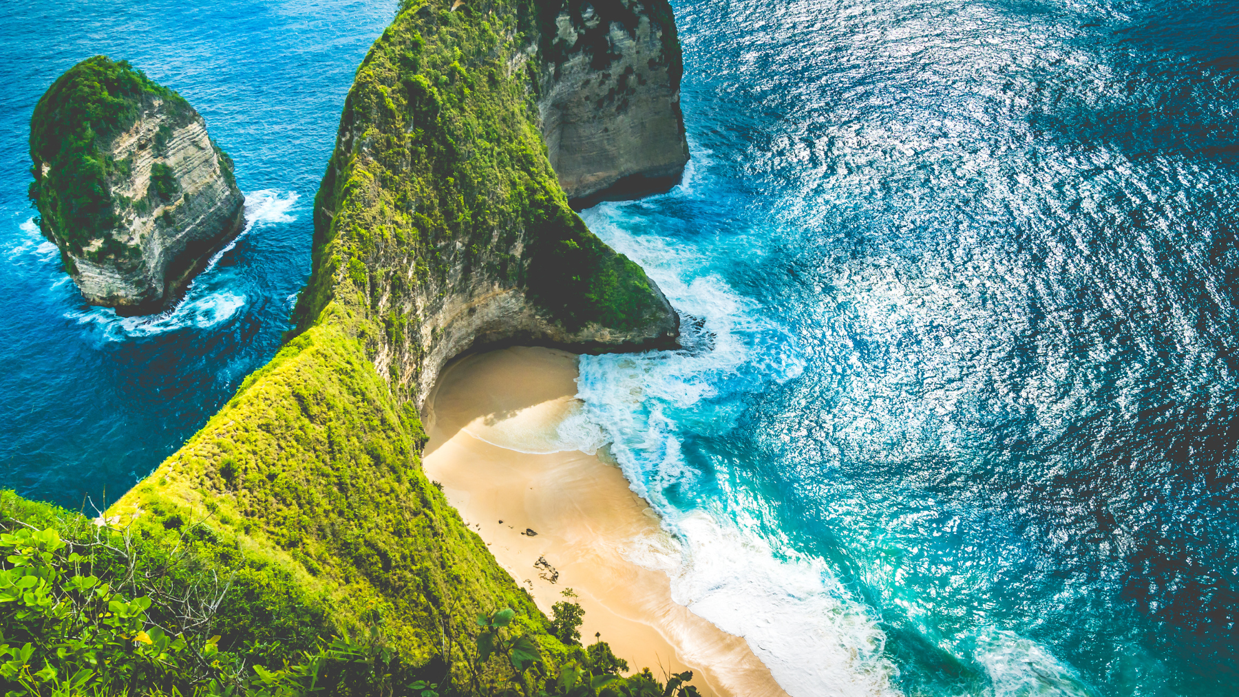 El paraíso sí existe: 10 playas del mundo que parecen sacadas de otro planeta