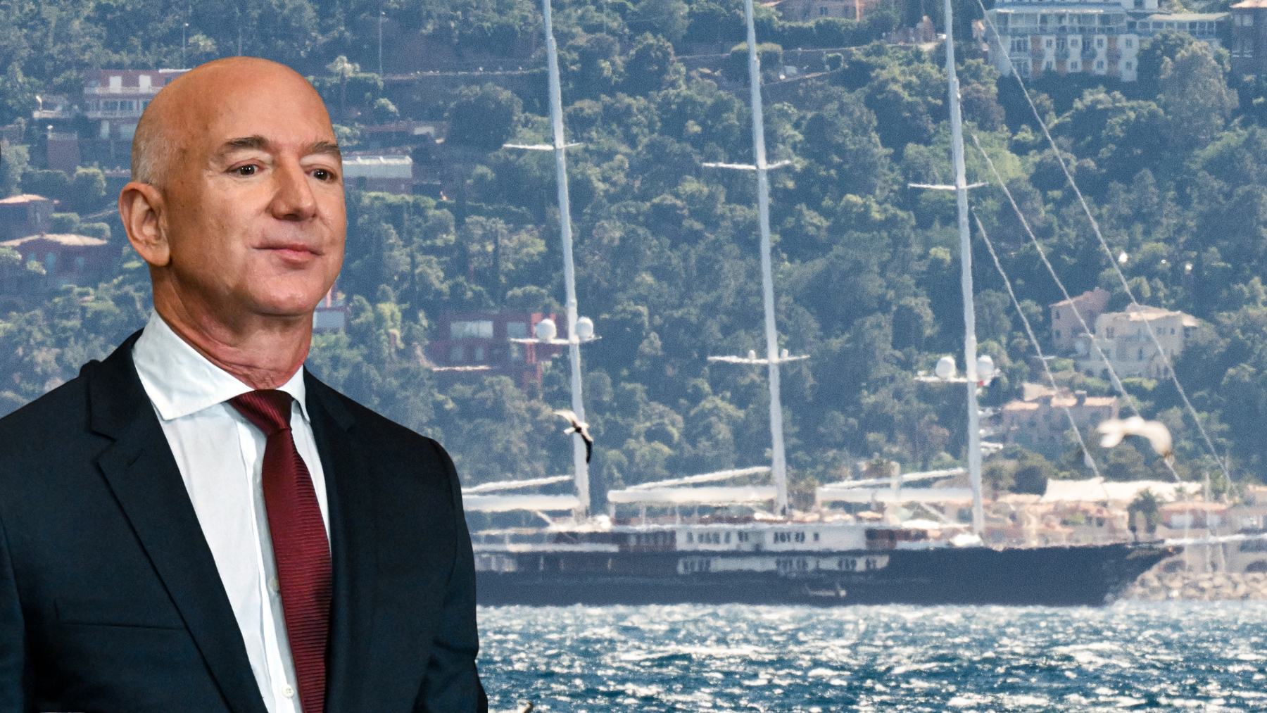 Jeff Bezos vende su velero de 127 metros por 500 millones por sus altísimos costes de mantenimiento