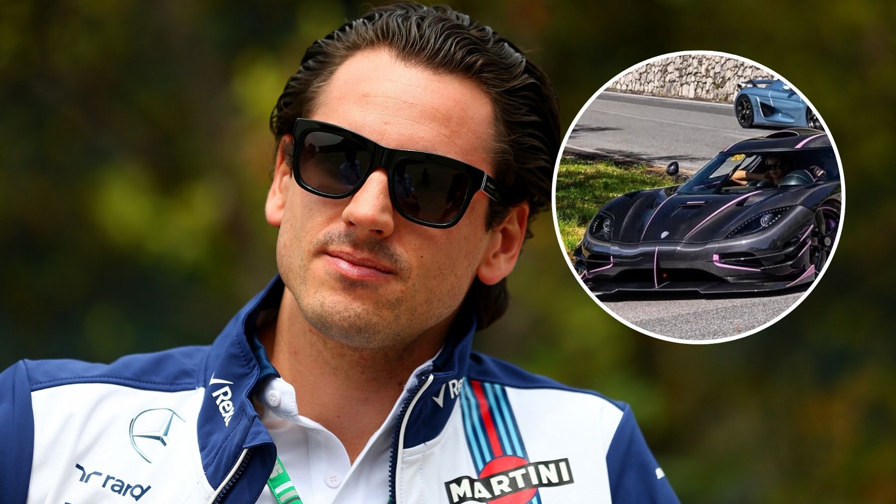 Roban al ex piloto de F1 Adrian Sutil un exclusivo Koenigsegg valorado en más de 10 millones