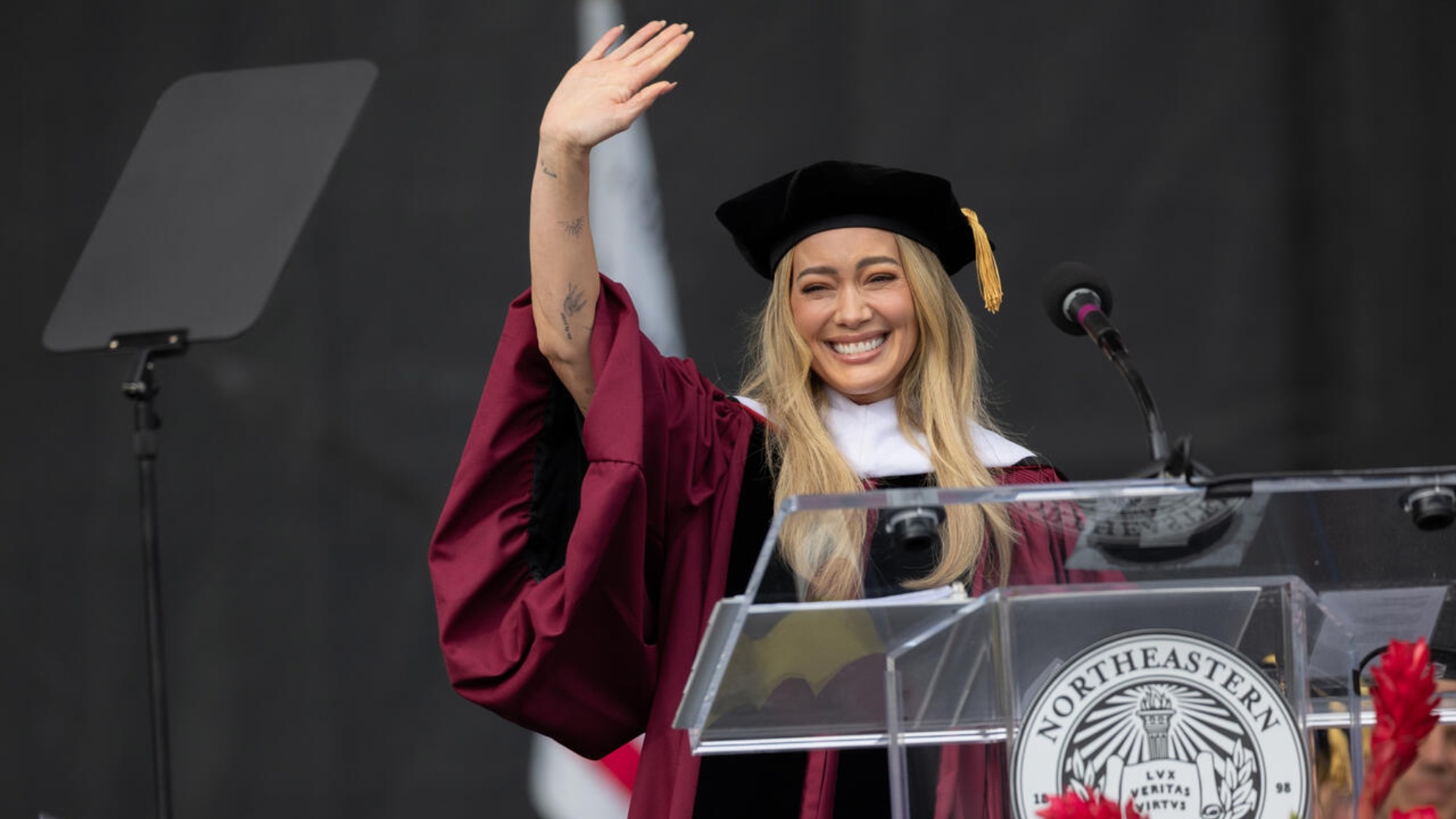 El polémico (e incómodo) discurso de Hilary Duff: Decir