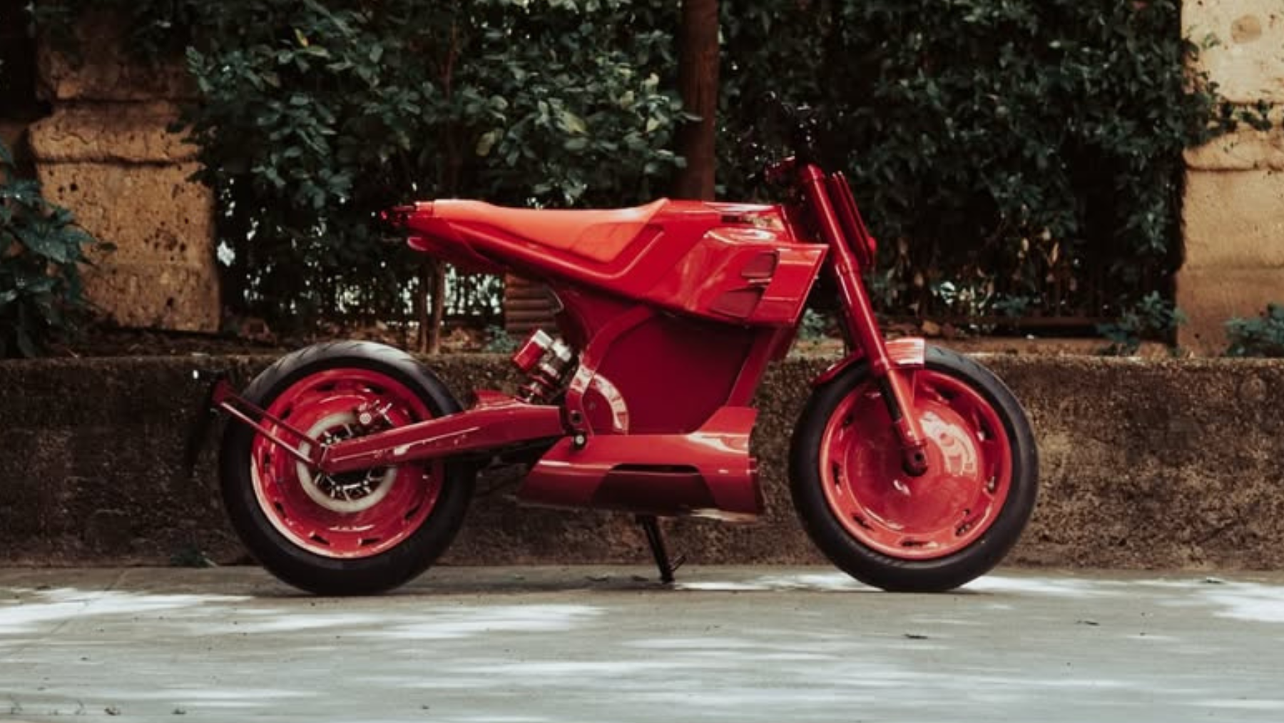 Brabus reinventa la moto con un diseño que es casi una obra de arte