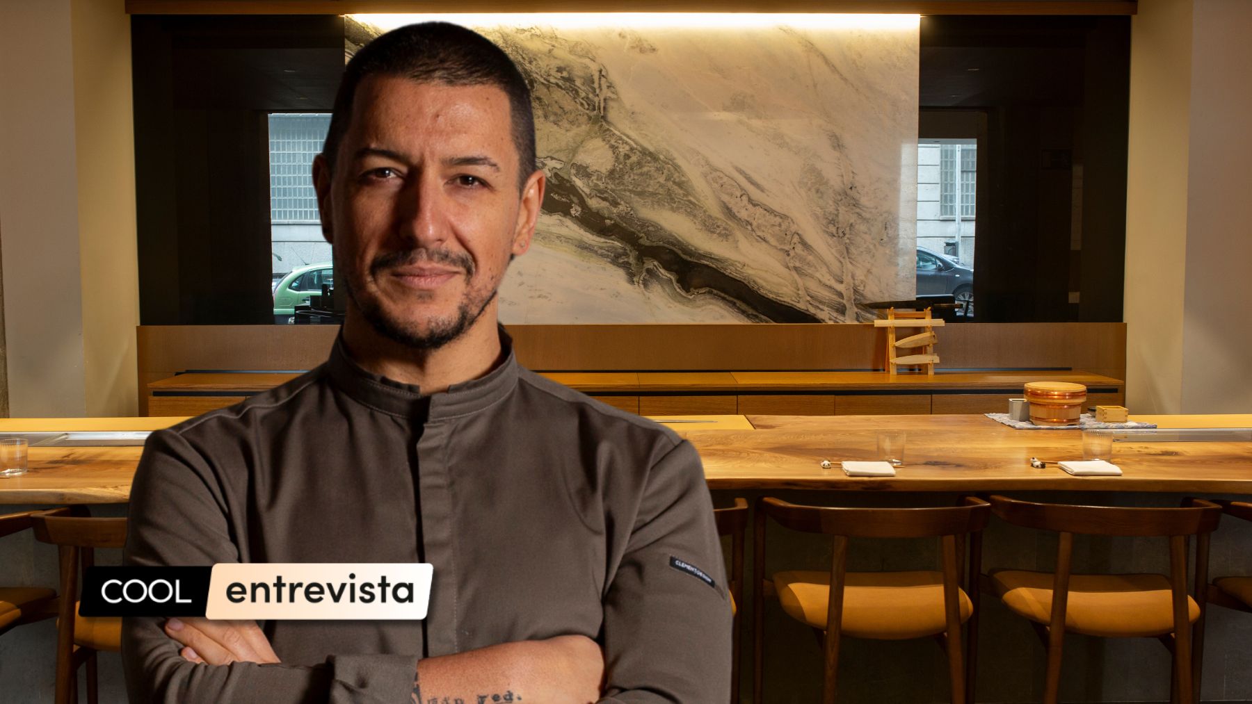 Mario Payán, el chef de Kappo que se levanta a las 5 de la mañana para comprar el mejor pescado para su sushi