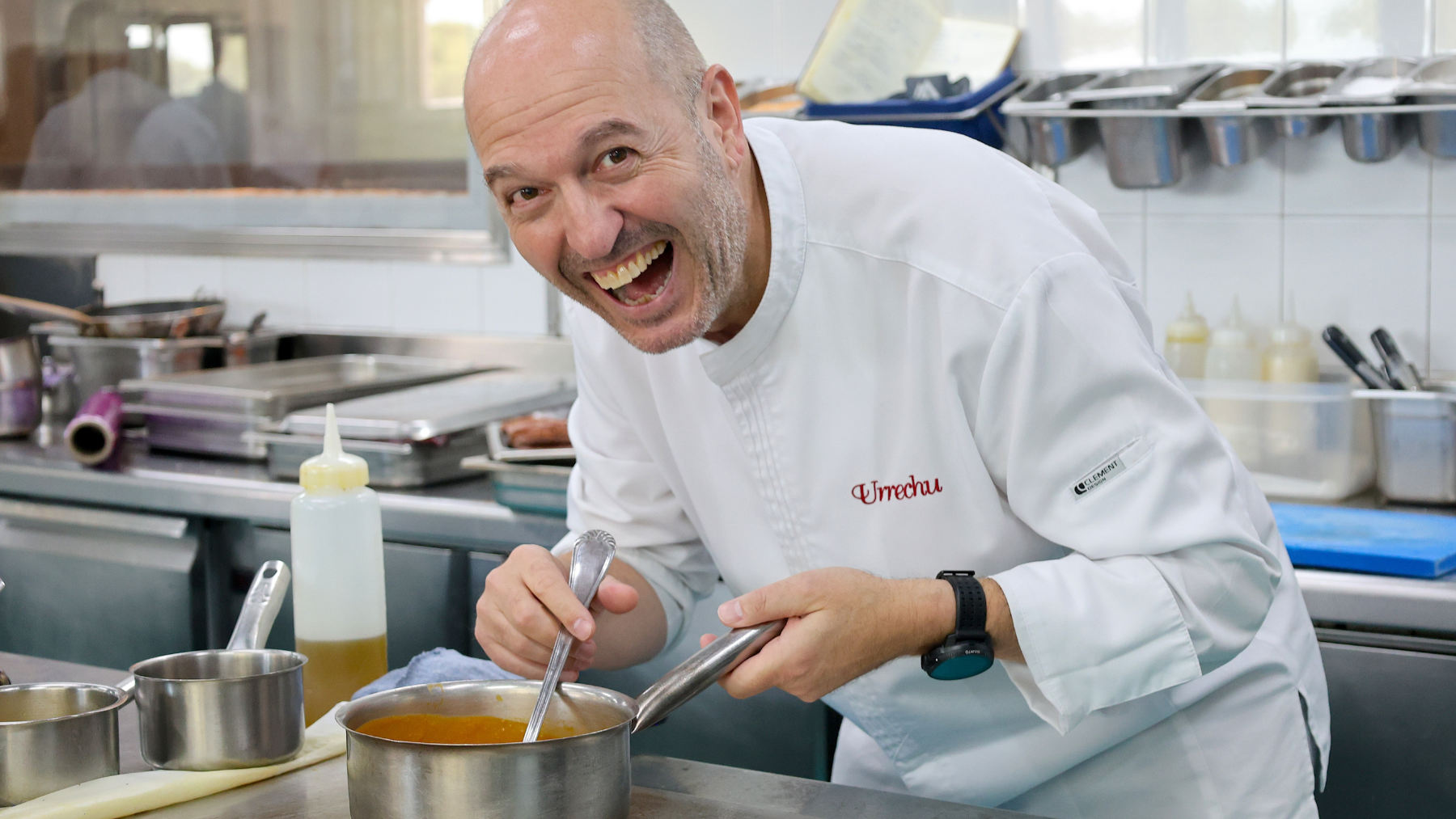 Iñigo Urrechu: el éxito de cocinar con el corazón y el alma de su equipo
