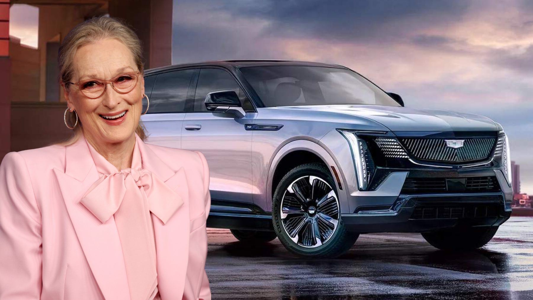 Ni Ferraris ni Lamborghinis: así es la (discreta) colección de coches de Meryl Streep