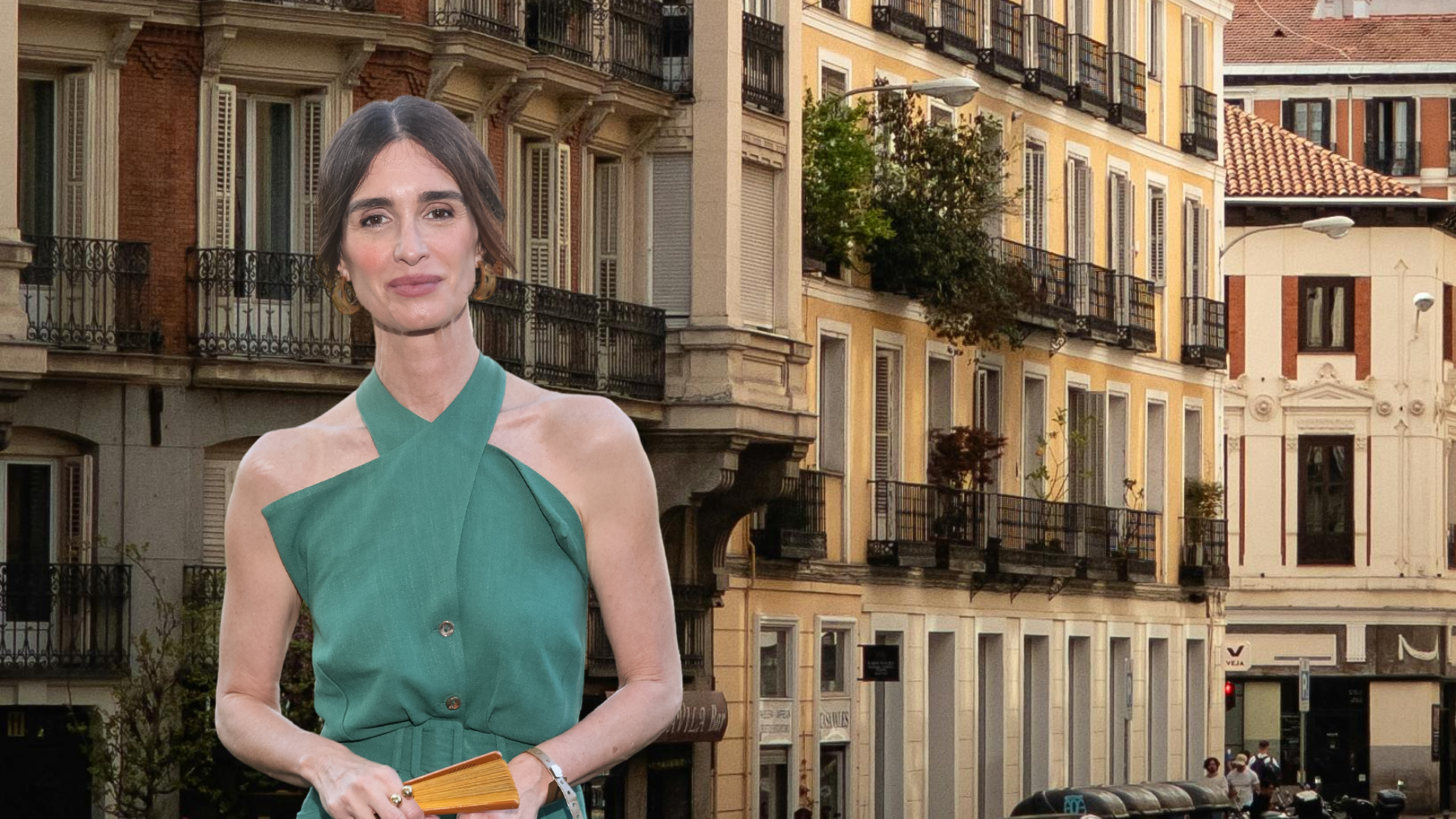 Así era la casa de Paz Vega que ha perdido tras salir a subasta: un espectacular piso en el Barrio de la Justicia