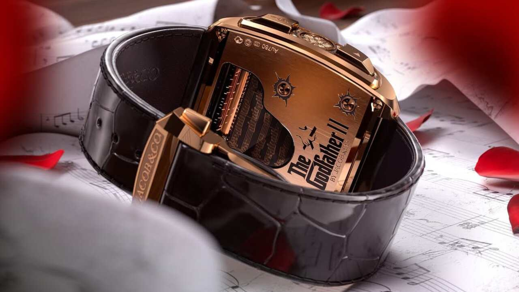 El reloj de Jacob & Co. inspirado en