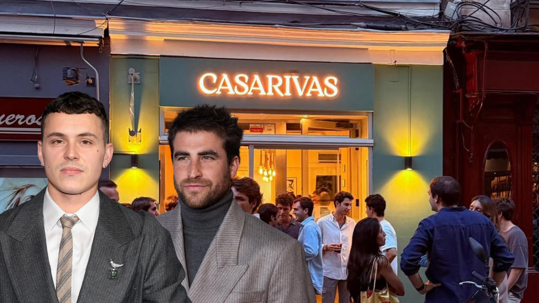 Casa Rivas, el proyecto gastronómico de Arón Piper y Marco Cáceres que triunfa en Chamberí