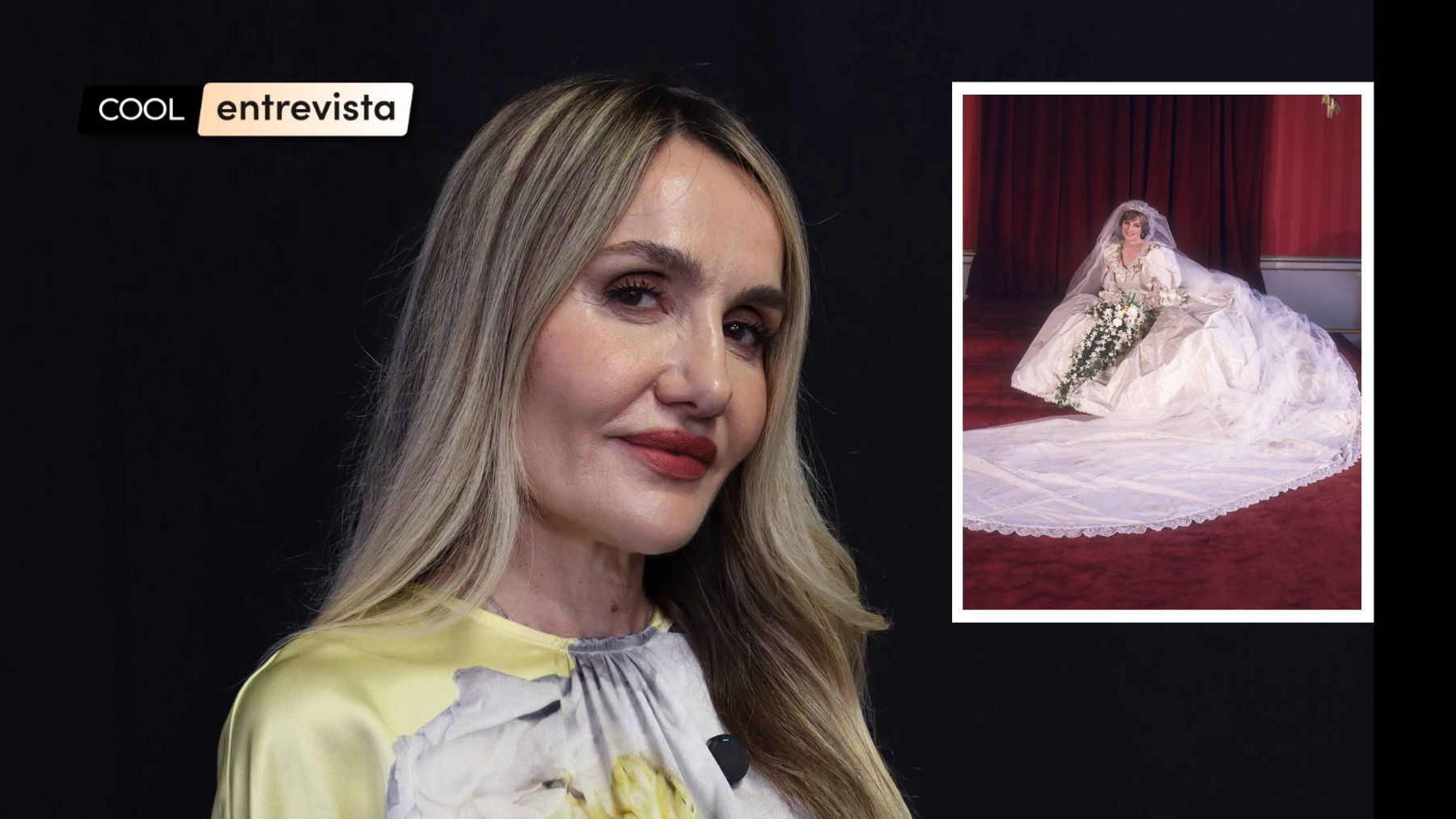 Clara Courel: Dicen que las perlas en la boda dan mala suerte, Lady Di las llevó y mira cómo acabó