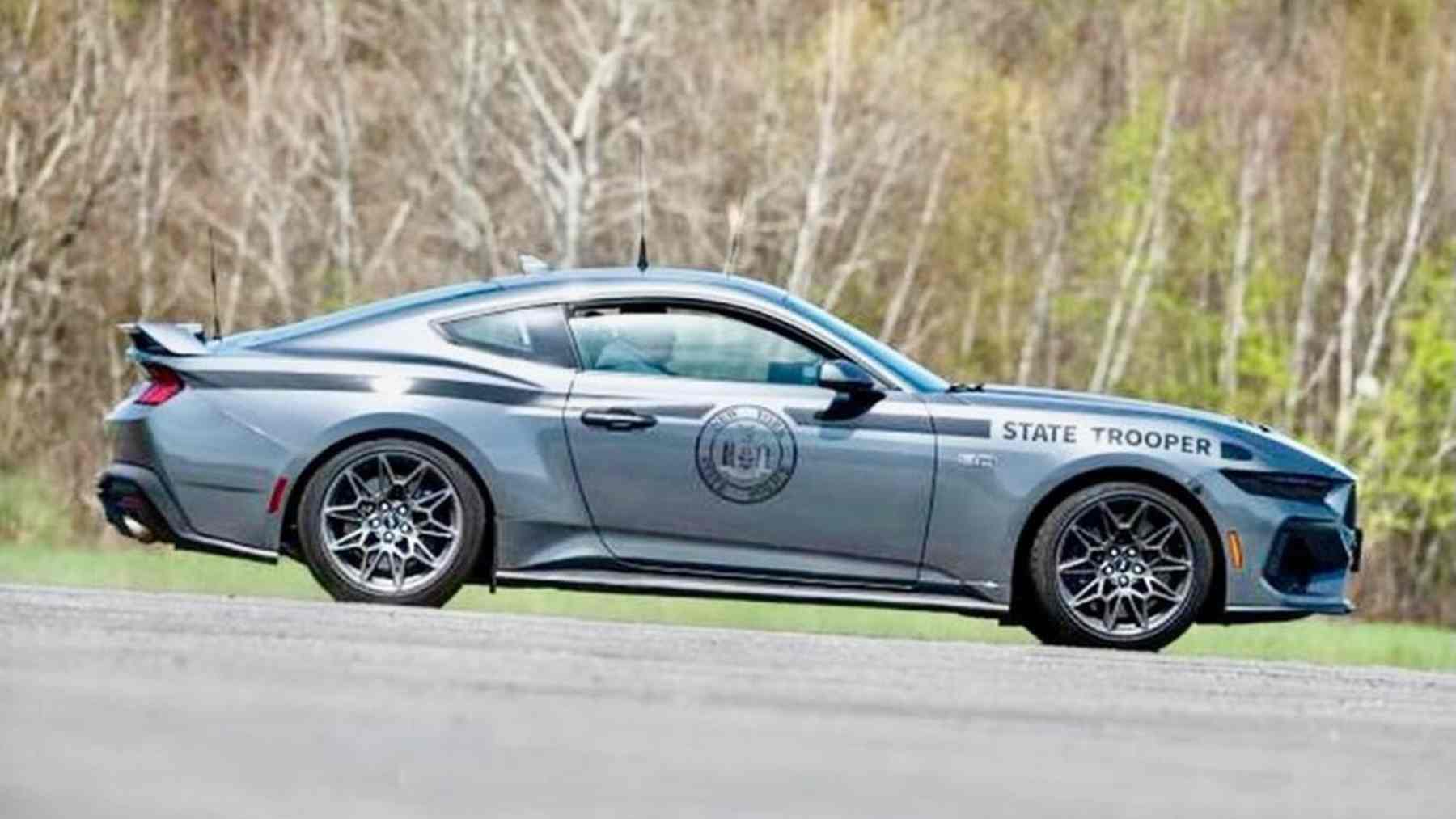 El nuevo coche patrulla de la policía de Nueva York: un Mustang eléctrico de unos 80.000 €