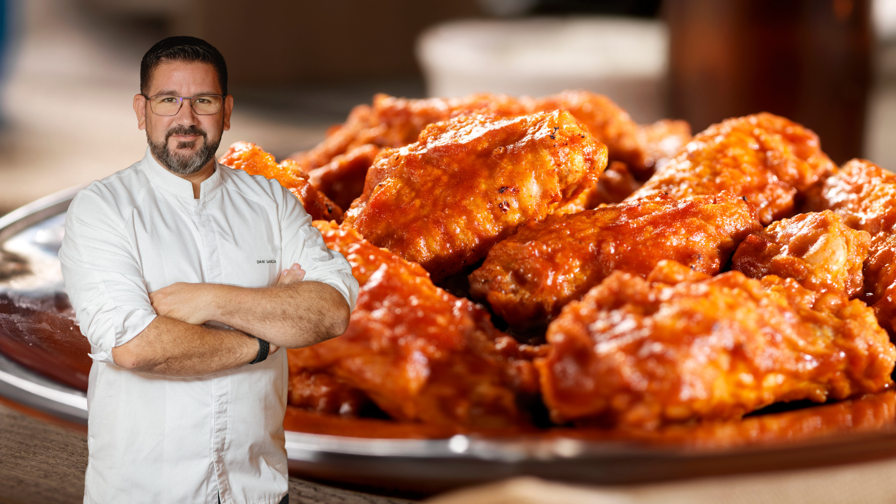 El truco de Dani García para unas alitas de pollo al horno irresistibles: En tres minutos lo tienes hecho