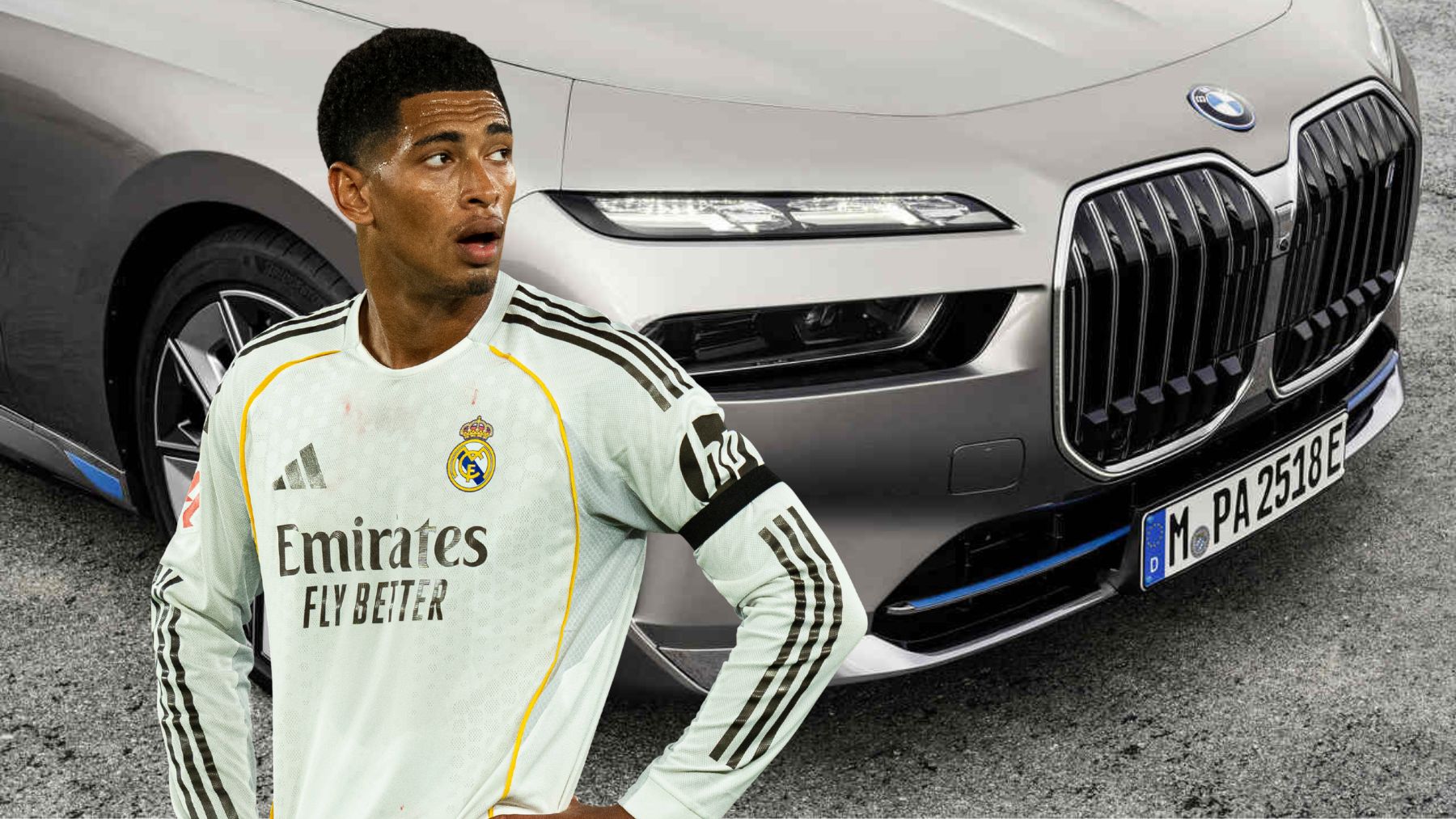 Este es el nuevo coche eléctrico que conducirán los jugadores del Real Madrid