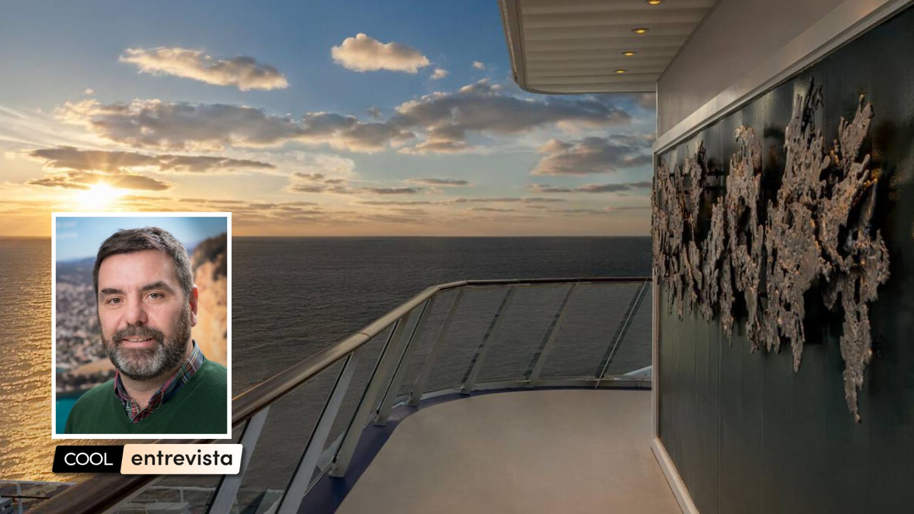 Roberto Cabello, sobre el crucero más exclusivo: Vuelta al mundo en 250 días en suites de lujo por 200.000 €