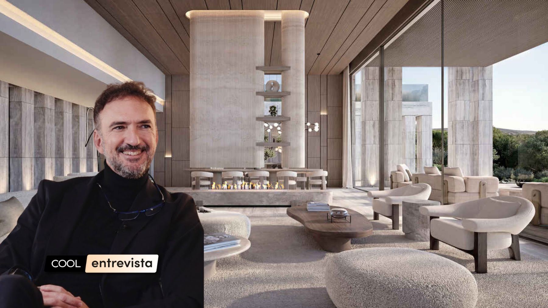 Manuel R. Moriche, pionero de la arquitectura para la longevidad: El lujo no es el exceso, sino espacios serenos
